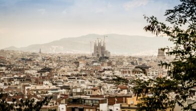 cathedral sagrada familia barcelona 427997