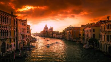 grand canal venice italy city 1933559