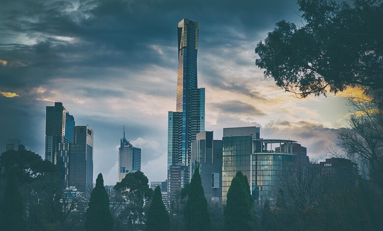 melbourne city cityscape tower sky 2262238